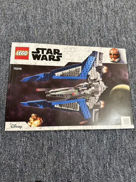 LEGO Star Wars: Mandalorian Starfighter (75316) USED