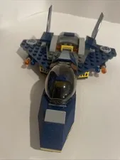 Lego Marvel 6868 JET PLANE ONLY from Hulk's Helicarrier Breakout - No Minifigs
