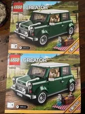 Lego Creator MINI COOPER 10242 *INSTRUCTIONS ONLY*