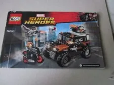 Lego Building Instructions Instruction Super Heroes 76050