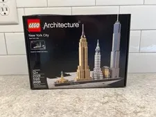 LEGO Architecture Skylines New York City 21028 sealed