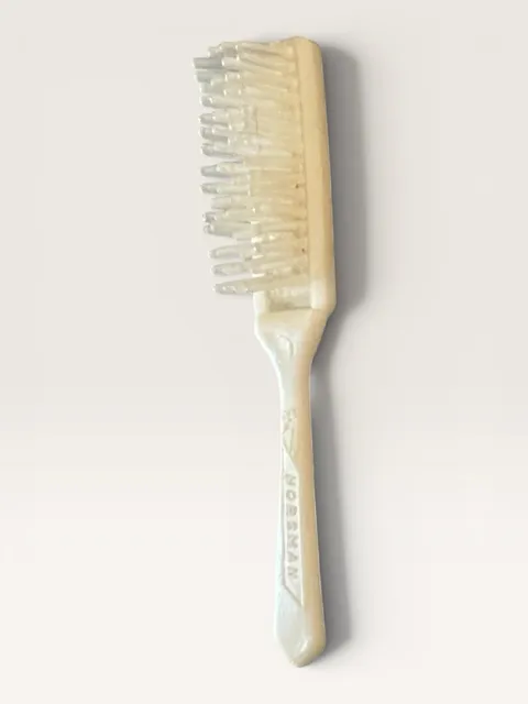 SuperStar Barbie Vintage WHITE Brush LOL OMG Clone Bratz Fashion Hairbrush Bow