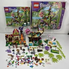 LEGO Lot Elves 41072 41074 Azari Naida Olivia Bakery Pool Jungle Sanctuary 41059