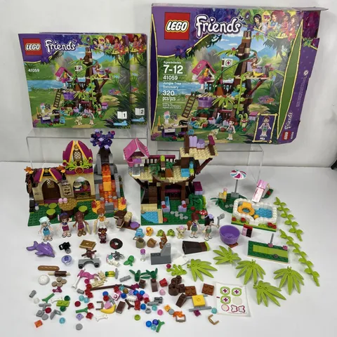 LEGO Lot Elves 41072 41074 Azari Naida Olivia Bakery Pool Jungle Sanctuary 41059
