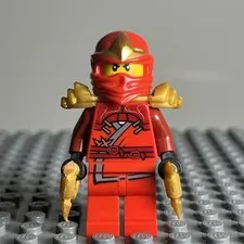 Lego Ninjago Kai Shamshir ZX Shoulder Armor NJO0032 Minifigure - 2K