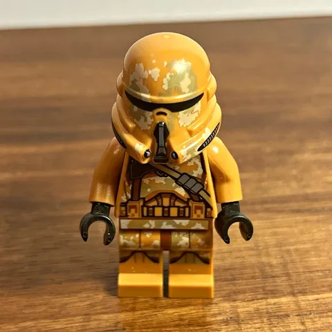LEGO Star Wars Clone Trooper Geonosis Airborne Minifigure sw0605