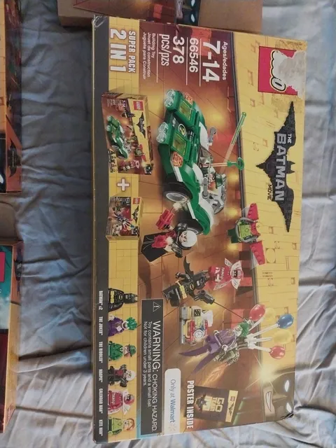 LEGO The BATMAN Movie 66546 Super Pack 2in1