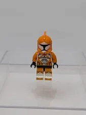 LEGO Star Wars Clone Wars Bomb Squad Trooper Minifigure (7913) sw0299 GUC READ