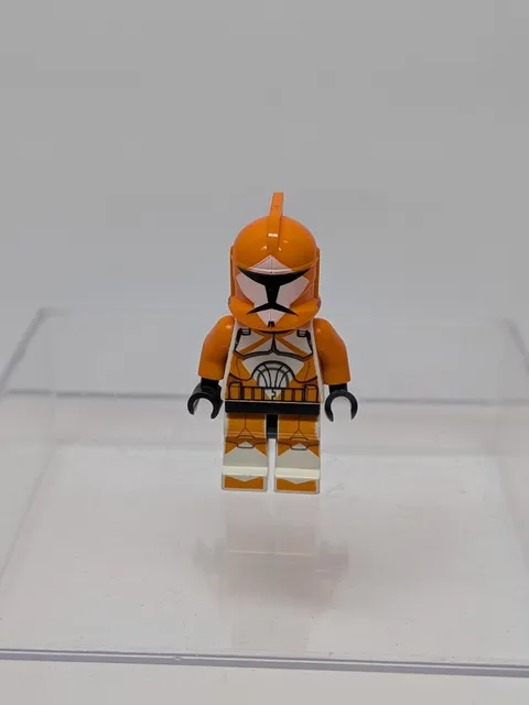 LEGO Star Wars Clone Wars Bomb Squad Trooper Minifigure (7913) sw0299 GUC READ