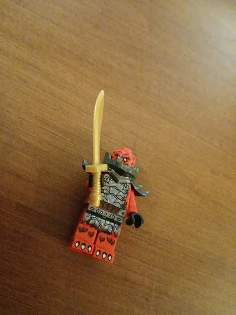 LEGO® Ninjago Dragonian Scout Minifigure Dragons Rising Missing Hair71841 71834 