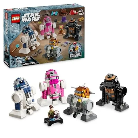 LEGO Star Wars Droid 75392 Buildable Figure Set Age 13+ Collectors