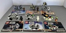 Lego 75125 75126 75127 75128 75129 75130 Star Wars Microfighters Series 3