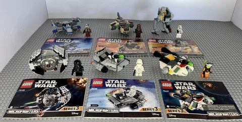 Lego 75125 75126 75127 75128 75129 75130 Star Wars Microfighters Series 3