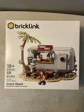 Lego 910030 Snack Shack Bricklink Designer New Sealed GREAT DISPLAY Build