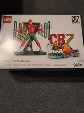 LEGO 66823 Editions Cristiano Ronaldo Collector's Set Co-Pack, Building Toy with