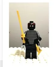 LEGO Teenage Mutant Ninja Turtles Foot Soldier Tall TNT036 Minifigure