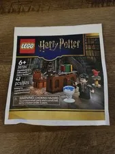 New 2026 Lego Harry Potter 30724 Dumbledore's Office with Harry Potter PB Set