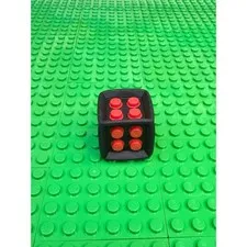 LEGO Rubber Die Cube - 2009