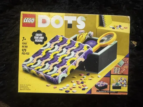 Lego Dots 41960 Create Your Own Design Big Box 479 Pieces Brand New