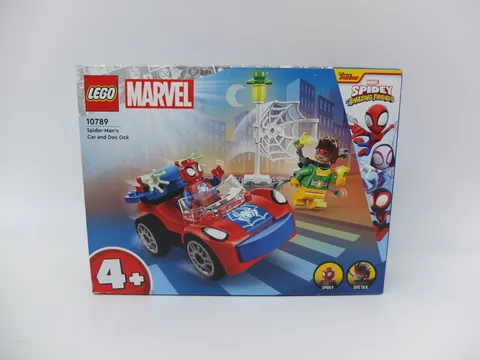 LEGO 10789 Marvel Spider Man's Car and Doc Ock NEW!!! Take a look!!!