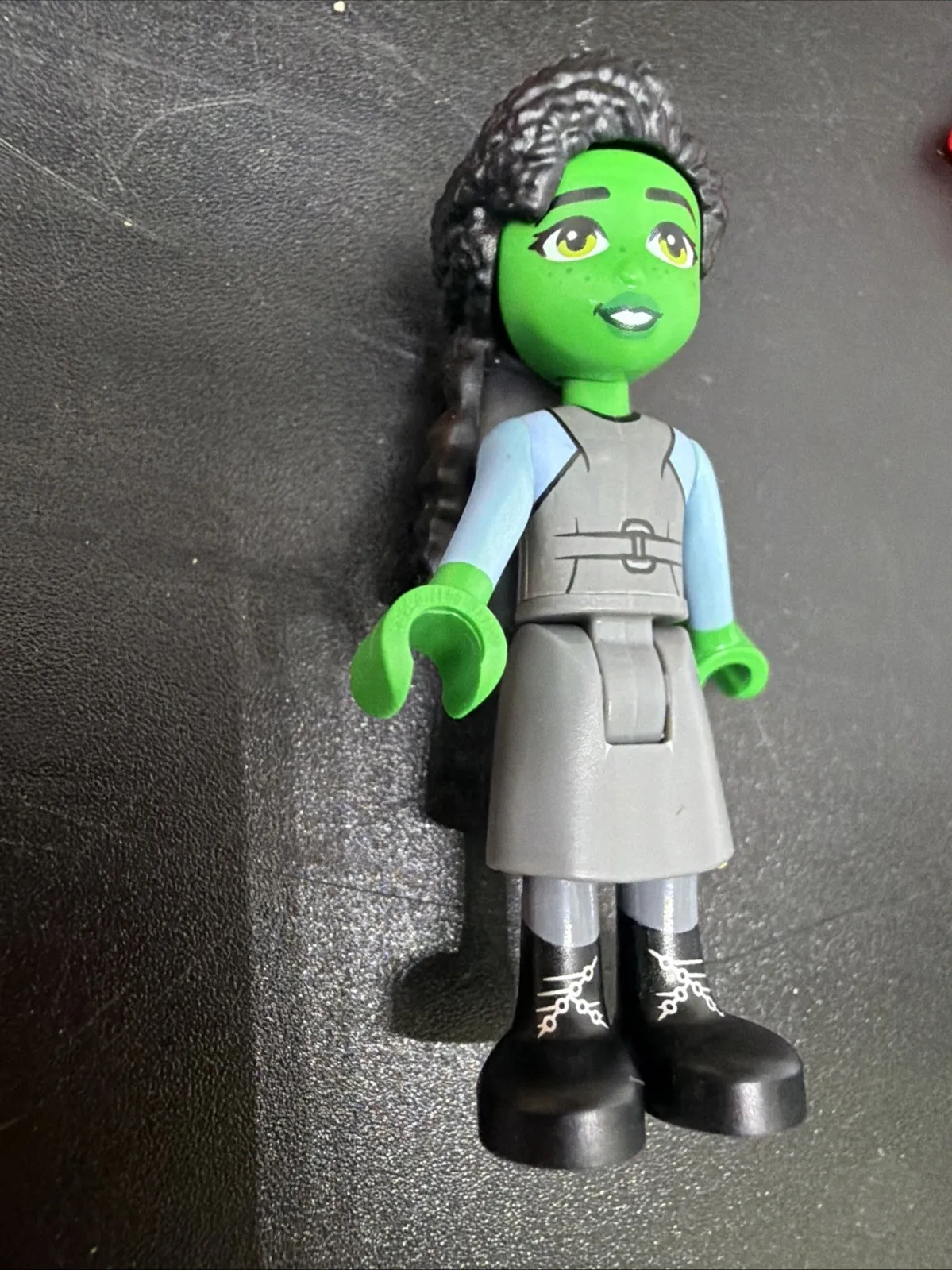 LEGO Minifigure - Wicked - Elphaba - Mini Doll - No wck003 - QTY 1