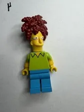 LEGO Simpsons Krusty Burger SIDESHOW BOB Minifigure 10352 New