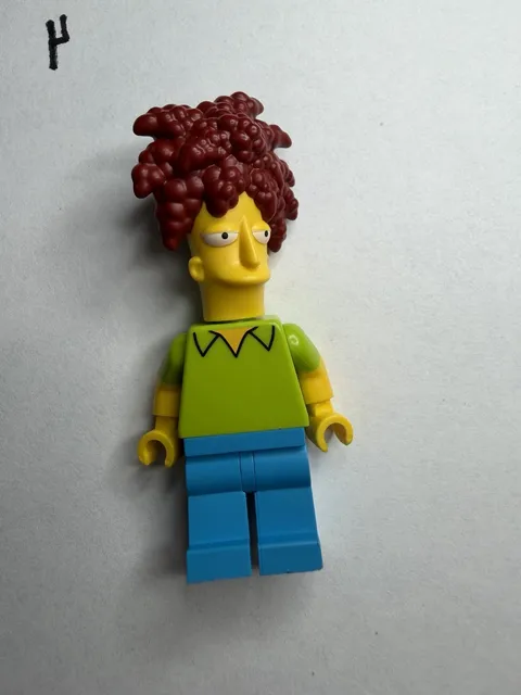 LEGO Simpsons Krusty Burger SIDESHOW BOB Minifigure 10352 New