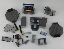 Lego Gray Pieces Lot Star Wars Hulk's Helicarrier Breakout