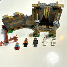 LEGO Star Wars Battle on Takodana Set 75139 | Complete | No Box | With Minifigs