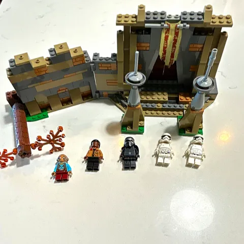 LEGO Star Wars Battle on Takodana Set 75139 | Complete | No Box | With Minifigs