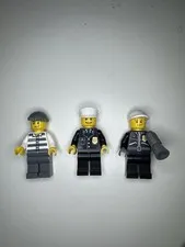 LEGO Police Minifigure Lot