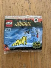 LEGO DC Comics: Batman Classic TV Series-Mr. Freeze (30603) - New Sealed Polybag