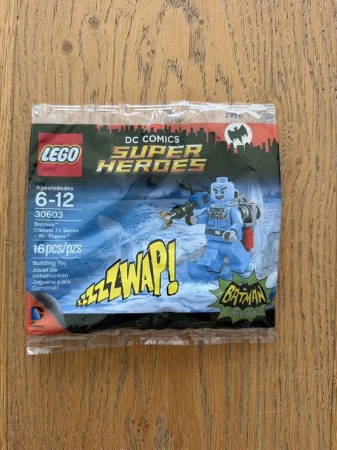 LEGO DC Comics: Batman Classic TV Series-Mr. Freeze (30603) - New Sealed Polybag