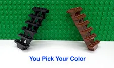 LEGO Stairs 7x4x6 Staircase Open "You Pick Your Color and Qty" NEW