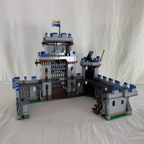 LEGO Incomplete 70404 King's Castle Bags 2, 3, 4, 5, 6, 7 missing some parts