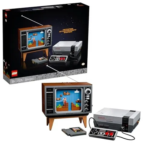 LEGO Super Mario LEGO R Nintendo Entertainment System TM 71374 Building Blocks