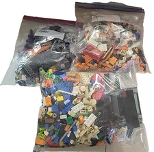 Huge mixed lot of Lego Building blocks loose parts & pcs 5lbs