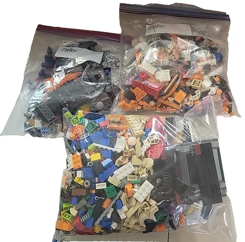 Huge mixed lot of Lego Building blocks loose parts & pcs 5lbs