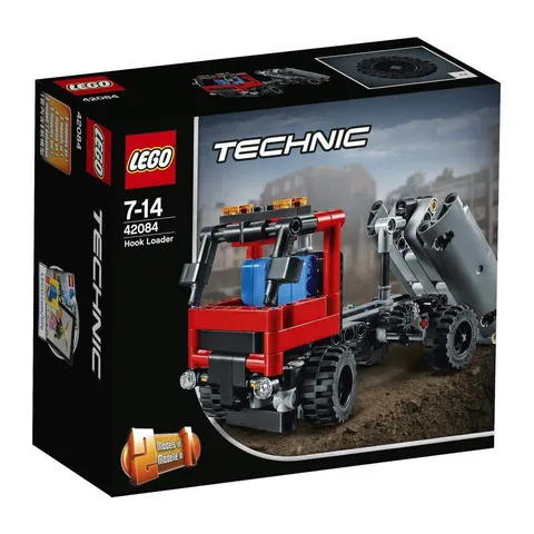 LEGO Technic 42084 Absetzkipper Set (176 Pieces) 2018 Construction Kit