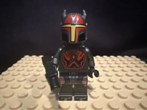 LEGO GAR SAXON MINIFIGURE SUPER HERO STAR WARS CLONE WARS 75316 (2021) RARE