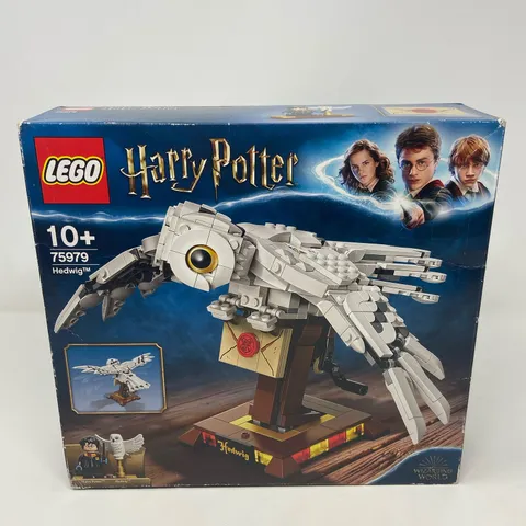 LEGO Harry Potter Hedwig 75979 White Owl, 13" Wingspan Display