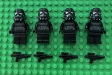 Shadow Trooper 7667 7664 Star Wars LEGO® Minifigure Mini Figure
