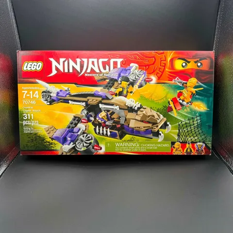 LEGO Ninjago Condrai Copter Attack 70746 Retired Set 311 Pcs New Sealed Box