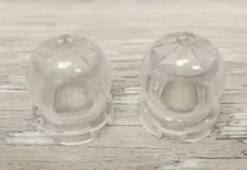 Lego 30106 28733 Translucent Trans Clear Minifigure Crystal Ball Globe Lot Of 2