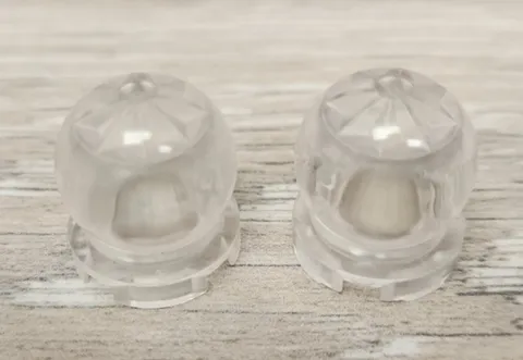 Lego 30106 28733 Translucent Trans Clear Minifigure Crystal Ball Globe Lot Of 2