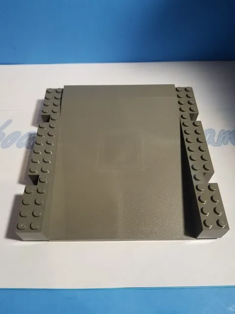 Lego Part #2642 Baseplate Raised Platform Ramp 16x16x2.3 Vintage