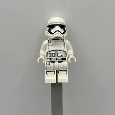 Lego Star Wars Book lite LED USB Light Stormtrooper Figure Battery Clip, VTG