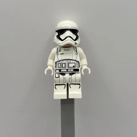 Lego Star Wars Book lite LED USB Light Stormtrooper Figure Battery Clip, VTG