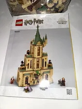 LEGO Harry Potter Dumbledore's Office 76402 Bulk Lot w/ Instructions
