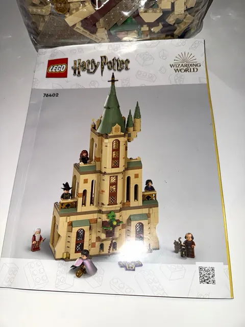 LEGO Harry Potter Dumbledore's Office 76402 Bulk Lot w/ Instructions